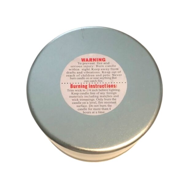 Ginger’s Homemade Soy Candle “Sweater Weather” Fragrance 8 0z - Picture 4 of 5